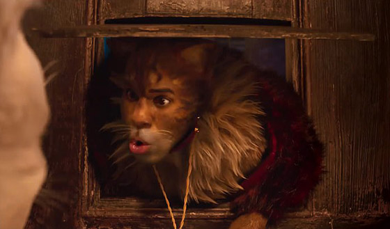 الإعلان الترويجي للفيلم الموسيقي (Cats) يثير الرعب على شبكات التواصل صورة رقم 10 الإعلان الترويجي للفيلم الموسيقي (Cats) يثير الرعب على شبكات التواصل صورة رقم 10