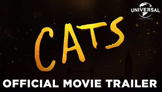 الإعلان الترويجي للفيلم الموسيقي (Cats) يثير الرعب على شبكات التواصل صورة رقم 1 الإعلان الترويجي للفيلم الموسيقي (Cats) يثير الرعب على شبكات التواصل صورة رقم 1
