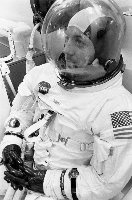 بالصور: هذه هي ساعة رواد الفضاء.. منذ أول رحلة فضائيّة وحتى اليوم صورة رقم 4