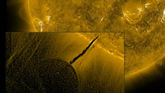 بالفيديو: ناسا ترصد جسما غريبا قرب الشمس  صورة رقم 3