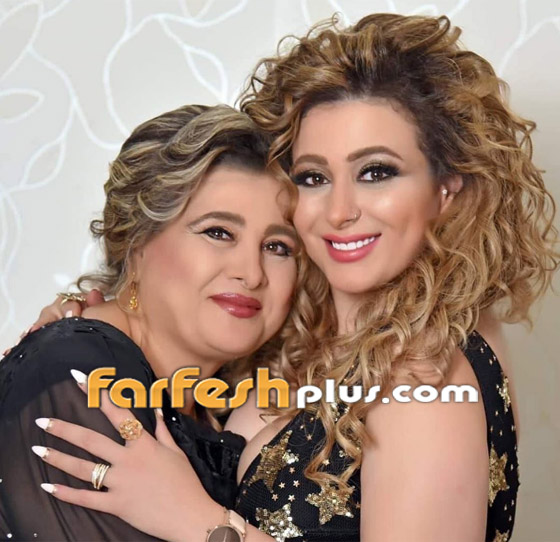 والدة فرح يوسف تخطف الانظار بجمالها.. هل تشبهها؟ صورة رقم 2 والدة فرح يوسف تخطف الانظار بجمالها.. هل تشبهها؟ صورة رقم 2