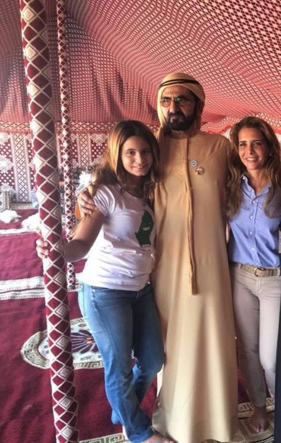  محمد بن راشد حاكم دبي في مواجهة زوجته الأميرة الأردنية أمام القضاء صورة رقم 7