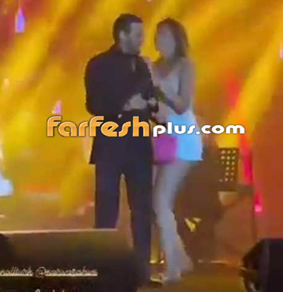 بالفيدير معجبة تقتحم مسرح كاظم الساهر.. ماذا فعل معها؟ صورة رقم 5 بالفيدير معجبة تقتحم مسرح كاظم الساهر.. ماذا فعل معها؟ صورة رقم 5