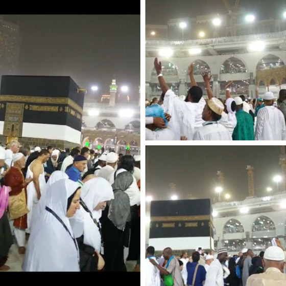 بالفيديو: تساقط الأمطار بغزارة على الكعبة المشرفة في مكة المكرمة! صورة رقم 4