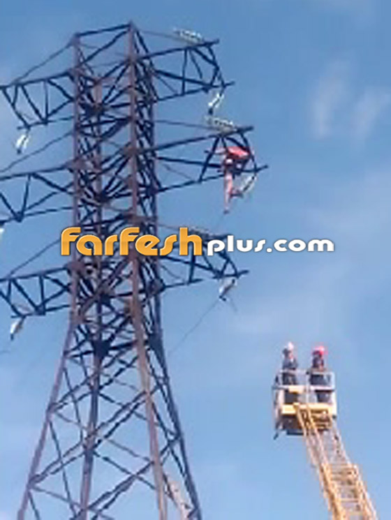 شاب أوكراني يلقى مصرعه بعدما حاول التقاطه سيلفي على برج كهربائي صورة رقم 2
