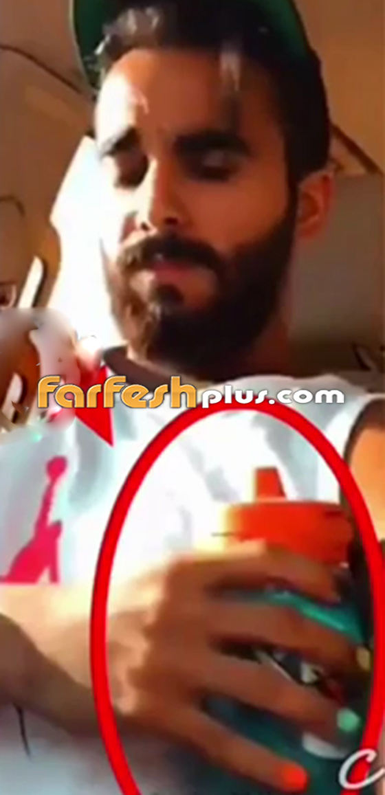 بالفيديو طليق ممثلة خليجية يثير الجدل بوضعه طلاء الأظافر صورة رقم 2 بالفيديو طليق ممثلة خليجية يثير الجدل بوضعه طلاء الأظافر صورة رقم 2