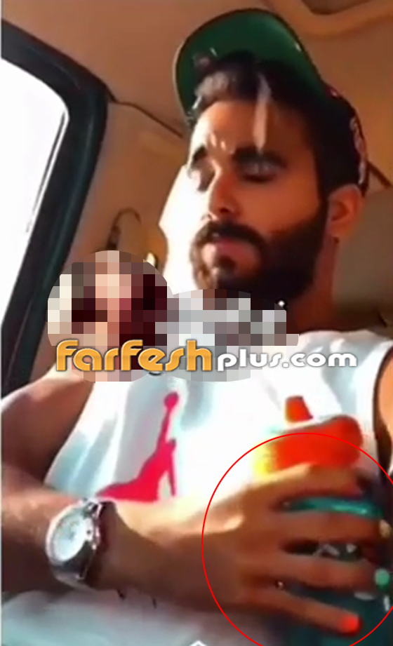 بالفيديو طليق ممثلة خليجية يثير الجدل بوضعه طلاء الأظافر صورة رقم 5 بالفيديو طليق ممثلة خليجية يثير الجدل بوضعه طلاء الأظافر صورة رقم 5