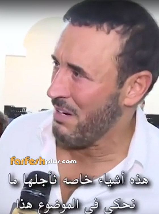 شاهدوا كيف رد كاظم الساهر على خبر إنفصاله عن خطيبته! صورة رقم 1