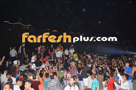فوضى ومشاجرات واشتباكات عنيفة في حفل محمد رمضان بالساحل الشمالي صورة رقم 4 فوضى ومشاجرات واشتباكات عنيفة في حفل محمد رمضان بالساحل الشمالي صورة رقم 4