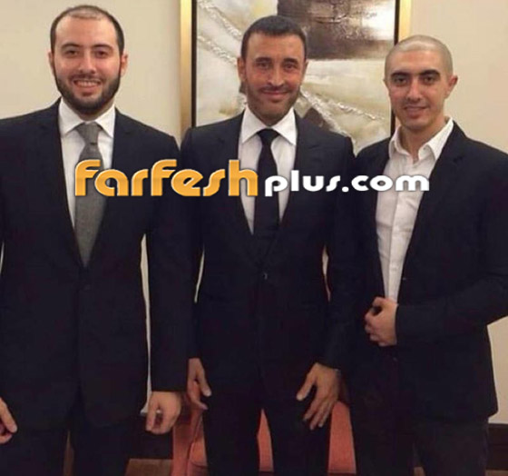 تسريب بطاقة زفاف ابن كاظم الساهر والقيصر يشترط عدم التصوير! صورة رقم 6 تسريب بطاقة زفاف ابن كاظم الساهر والقيصر يشترط عدم التصوير! صورة رقم 6