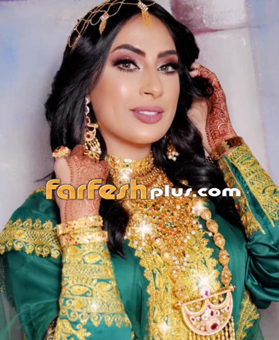 بالصور: الفنانات بأزياء خضراء وذهبية شعبية لليوم الوطني صورة رقم 2 بالصور: الفنانات بأزياء خضراء وذهبية شعبية لليوم الوطني صورة رقم 2