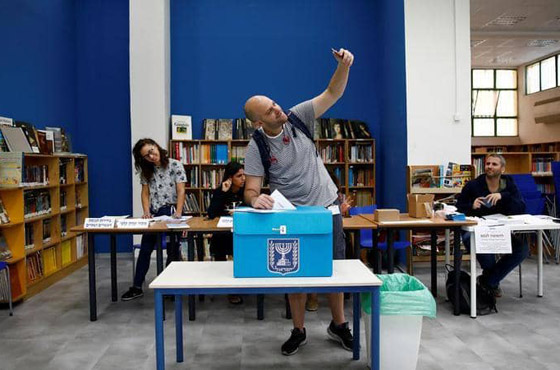 إسرائيل: فتح صناديق الاقتراع في انتخابات الكنيست ومنافسة قوية بين الطرفين صورة رقم 1