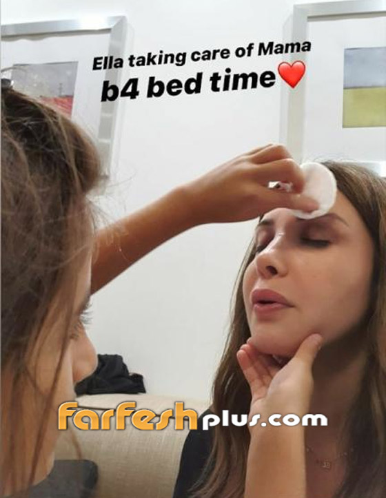 نانسي عجرم تنشر لأول مرة صورة لابنتها ليا.. جمالها يخطف القلوب صورة رقم 5 نانسي عجرم تنشر لأول مرة صورة لابنتها ليا.. جمالها يخطف القلوب صورة رقم 5