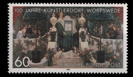 طوابع بريدية ألمانية قديمة تروي أحداثا تاريخية لا تنسى حول العالم صورة رقم 5