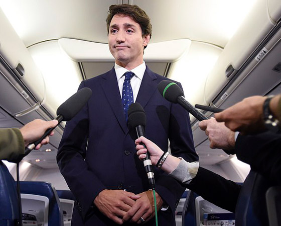 ترودو في ورطة ثالثة.. فيديو فضائحي لرئيس وزراء كندا صورة رقم 5