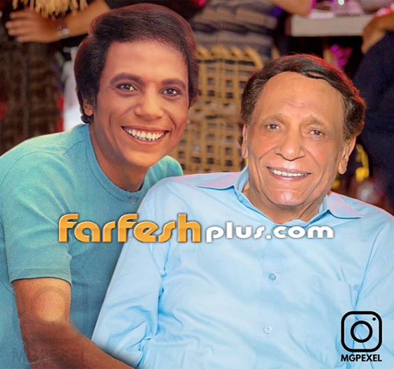 صور مؤثرة تجمع عادل إمام وشريهان وحسين فهمي وغيرهم من أبرز نجوم السينما المصرية مع أنفسهم ببداية مشوارهم صورة رقم 9 صور مؤثرة تجمع عادل إمام وشريهان وحسين فهمي وغيرهم من أبرز نجوم السينما المصرية مع أنفسهم ببداية مشوارهم صورة رقم 9