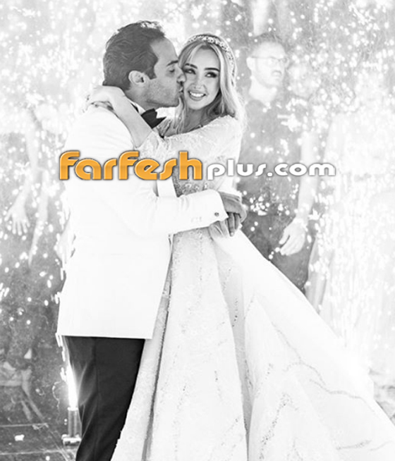 هنا الزاهد في المستشفى بعد تعرضها لوعكة صحية في “شهر العسل”! صورة رقم 7