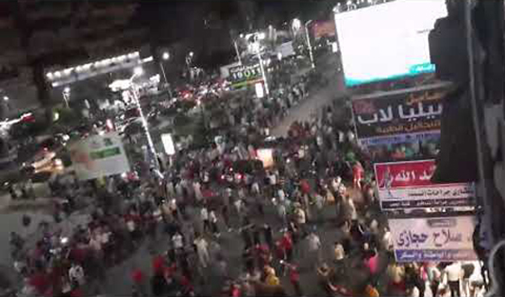  مظاهرات قرب ميدان التحرير ضد رئيس مصر عبدالفتاح السيسي صورة رقم 1