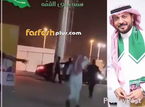 بالفيديو: الفنان ماجد المهندس  يركض هرباً من معجبيه! صورة رقم 1