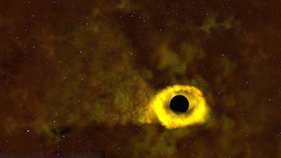 فيديو مذهل.. ثقب أسود يبتلع نجما عظيما بمشهد مرعب ومدهش! صورة رقم 3