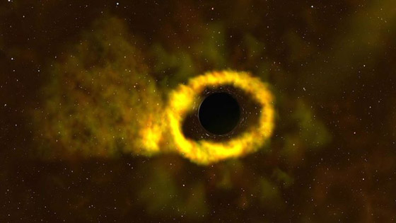 فيديو مذهل.. ثقب أسود يبتلع نجما عظيما بمشهد مرعب ومدهش! صورة رقم 4