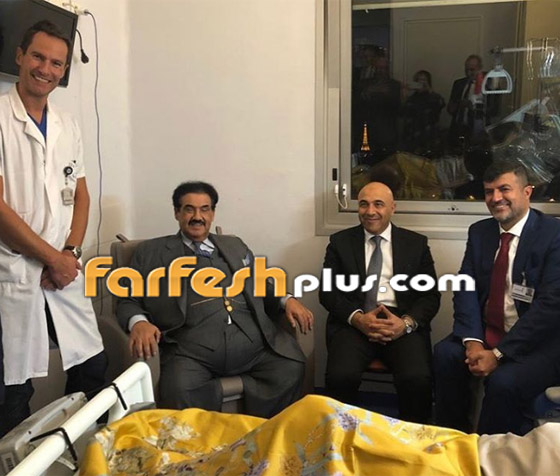 صور: رئيس الوزراء الكويتي يزور الإعلامية فجر السعيد في المستشفى صورة رقم 4 صور: رئيس الوزراء الكويتي يزور الإعلامية فجر السعيد في المستشفى صورة رقم 4
