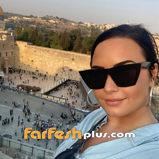 المغنية الأمريكية ديمي لوفاتو بعد زيارتها لإسرائيل: آسفة.. لم أكن أعلم! صورة رقم 2 المغنية الأمريكية ديمي لوفاتو بعد زيارتها لإسرائيل: آسفة.. لم أكن أعلم! صورة رقم 2