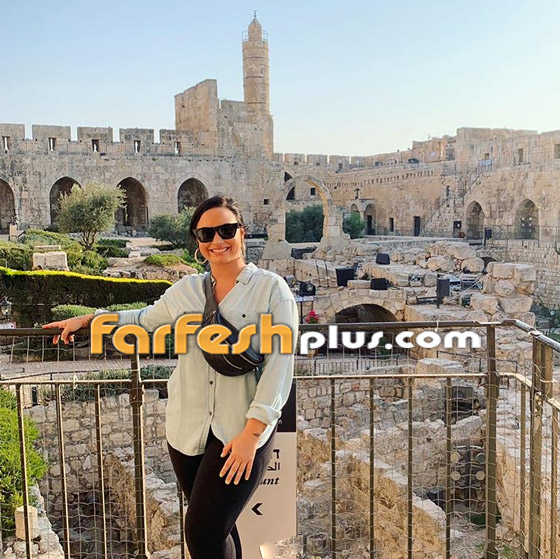 المغنية الأمريكية ديمي لوفاتو بعد زيارتها لإسرائيل: آسفة.. لم أكن أعلم! صورة رقم 8 المغنية الأمريكية ديمي لوفاتو بعد زيارتها لإسرائيل: آسفة.. لم أكن أعلم! صورة رقم 8