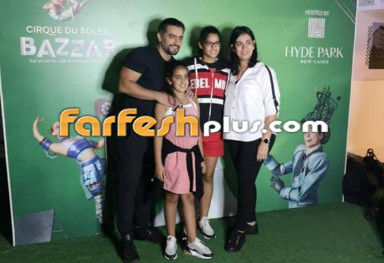 أول ظهور لابنتي هاني سلامة.. كيف أصبحتا؟ ومن الأكثر شبها به؟ صورة رقم 1 أول ظهور لابنتي هاني سلامة.. كيف أصبحتا؟ ومن الأكثر شبها به؟ صورة رقم 1