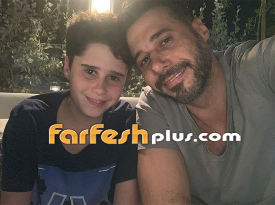أحمد السعدني يحتفل بعيد ميلاد ابنه ويوجه له رسالة مؤثرة! صور صورة رقم 2 أحمد السعدني يحتفل بعيد ميلاد ابنه ويوجه له رسالة مؤثرة! صور صورة رقم 2