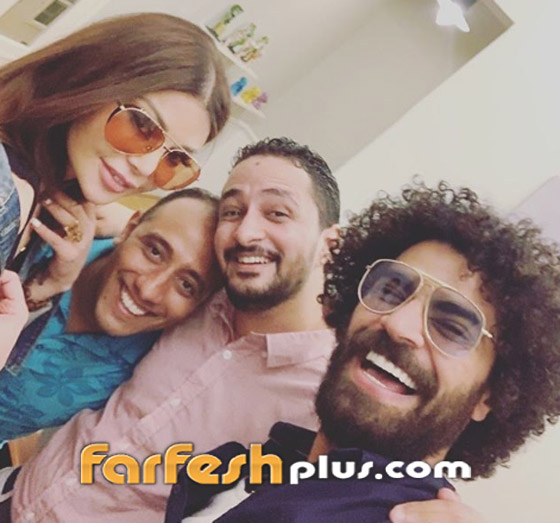 أول بوستر لفيلم هيفاء وهبي (أشباح أوروبا) يكشف ثلاث مفاجآت! صورة رقم 6 أول بوستر لفيلم هيفاء وهبي (أشباح أوروبا) يكشف ثلاث مفاجآت! صورة رقم 6