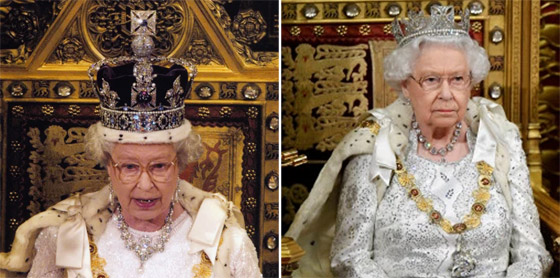 الملكة إليزابيث تخرق العادات الملكية.. تخلّت عن التاج الملكي! لماذا؟ صورة رقم 1
