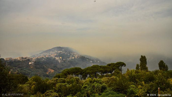 بالصور- لبنان.. شرارة 