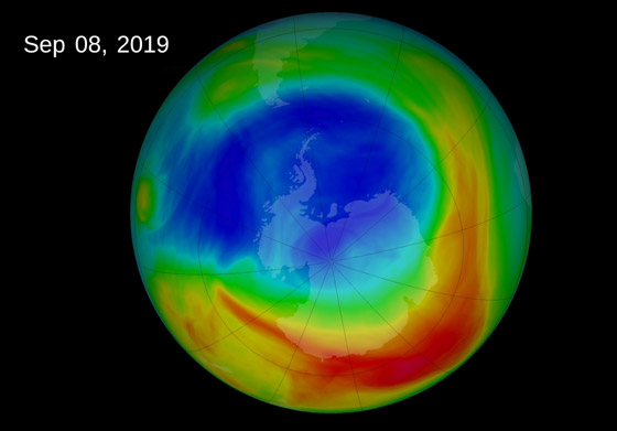 انتصار بشري: ثقب الأوزون يسجل أقل مستوى له على الإطلاق منذ اكتشافه! صورة رقم 7