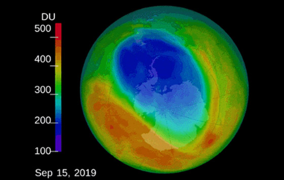 انتصار بشري: ثقب الأوزون يسجل أقل مستوى له على الإطلاق منذ اكتشافه! صورة رقم 8