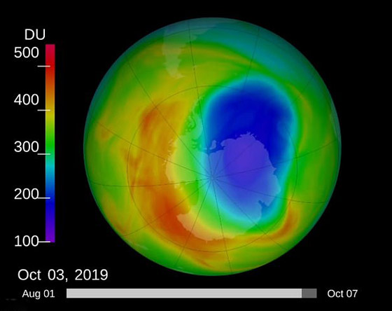 انتصار بشري: ثقب الأوزون يسجل أقل مستوى له على الإطلاق منذ اكتشافه! صورة رقم 5