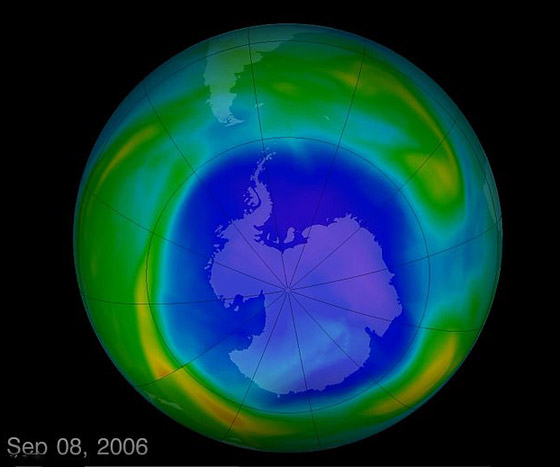 انتصار بشري: ثقب الأوزون يسجل أقل مستوى له على الإطلاق منذ اكتشافه! صورة رقم 4