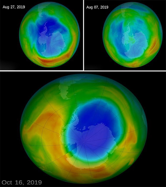 انتصار بشري: ثقب الأوزون يسجل أقل مستوى له على الإطلاق منذ اكتشافه! صورة رقم 3