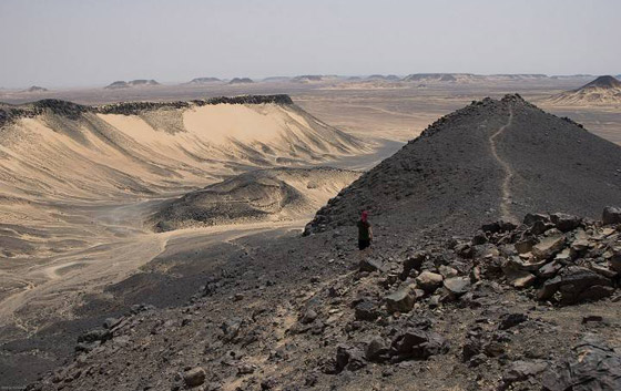 صور: ما هو سر الصحراء السوداء في مصر؟ صورة رقم 4