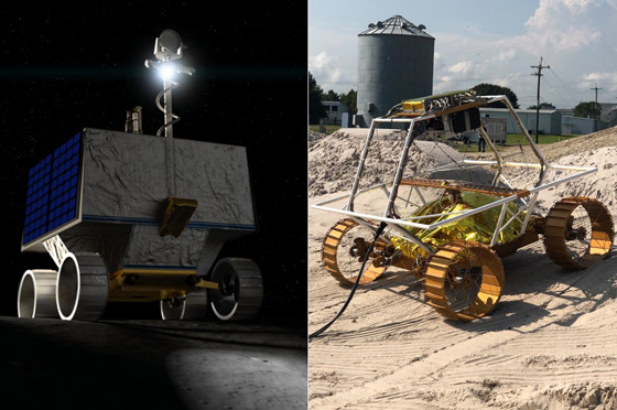 في عام 2022.. ناسا سترسل روبوتا إلى القمر بحثا عن الماء صورة رقم 1