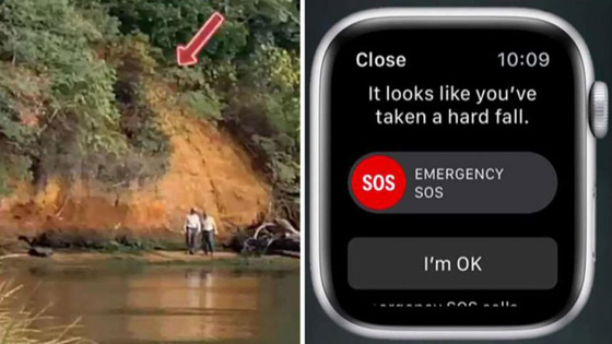 ساعة ذكية تطلب النجدة تلقائيا لرجل وصديقته سقطا عند حافة جرف! صورة رقم 12