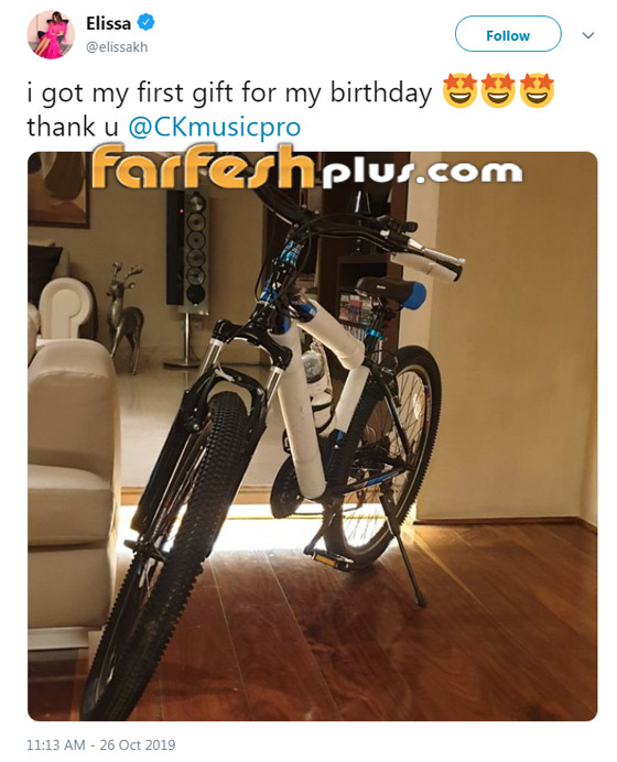 في عيد ميلادها.. أهم المراحل في حياة إليسا وأمور قد لا تعرفونها عنها صورة رقم 8 في عيد ميلادها.. أهم المراحل في حياة إليسا وأمور قد لا تعرفونها عنها صورة رقم 8