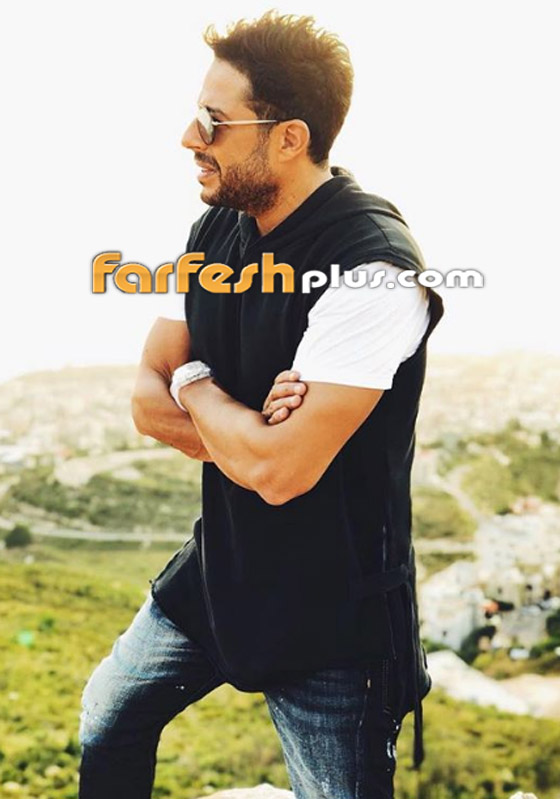 فيديو: بكاء محمد حماقي على المسرح بسبب صورة والده الراحل! صورة رقم 27 فيديو: بكاء محمد حماقي على المسرح بسبب صورة والده الراحل! صورة رقم 27
