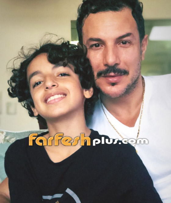 ابن باسل خياط يشعل المواقع بوسامته.. شاهدوا كيف أصبح! صورة رقم 4 ابن باسل خياط يشعل المواقع بوسامته.. شاهدوا كيف أصبح! صورة رقم 4