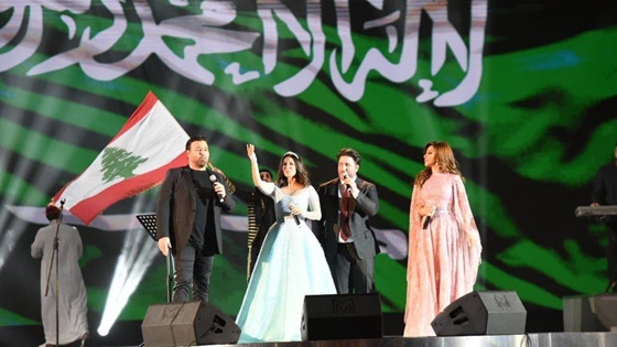 ديانا حداد تردّ على اتّهامها بمحاولة التّغطية على صوت نجوى كرم صورة رقم 3