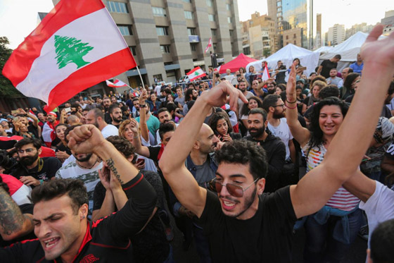 التركيز على حزب الله.. كيف تتابع إسرائيل الاحتجاجات في لبنان وماذا تتوقع منها؟ صورة رقم 4