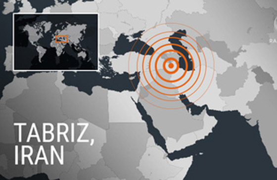 زلزال بقوة 5.9 يضرب إيران.. 5 قتلى و120 مصاباً صورة رقم 1