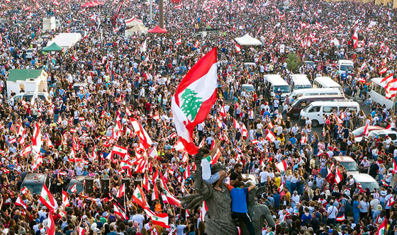 احتجاجات لبنان تدخل شهرها الثاني وسط تصاعد ضغط الشارع صورة رقم 14