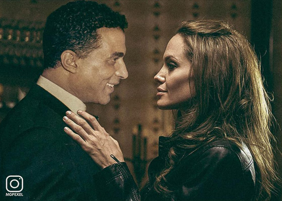 كيف ظهر نجوم السينما المصرية مع نجوم هوليوود في هذا المشروع الفني؟ صورة رقم 7 كيف ظهر نجوم السينما المصرية مع نجوم هوليوود في هذا المشروع الفني؟ صورة رقم 7