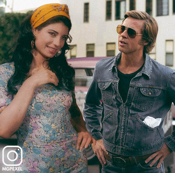 كيف ظهر نجوم السينما المصرية مع نجوم هوليوود في هذا المشروع الفني؟ صورة رقم 2 كيف ظهر نجوم السينما المصرية مع نجوم هوليوود في هذا المشروع الفني؟ صورة رقم 2